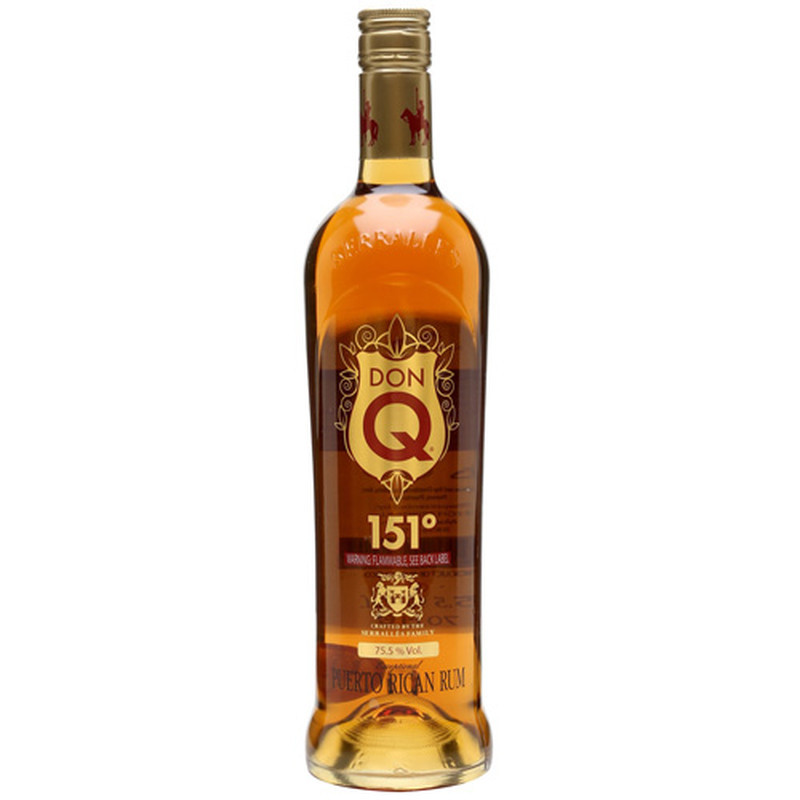 DON Q FLV 151  750ml