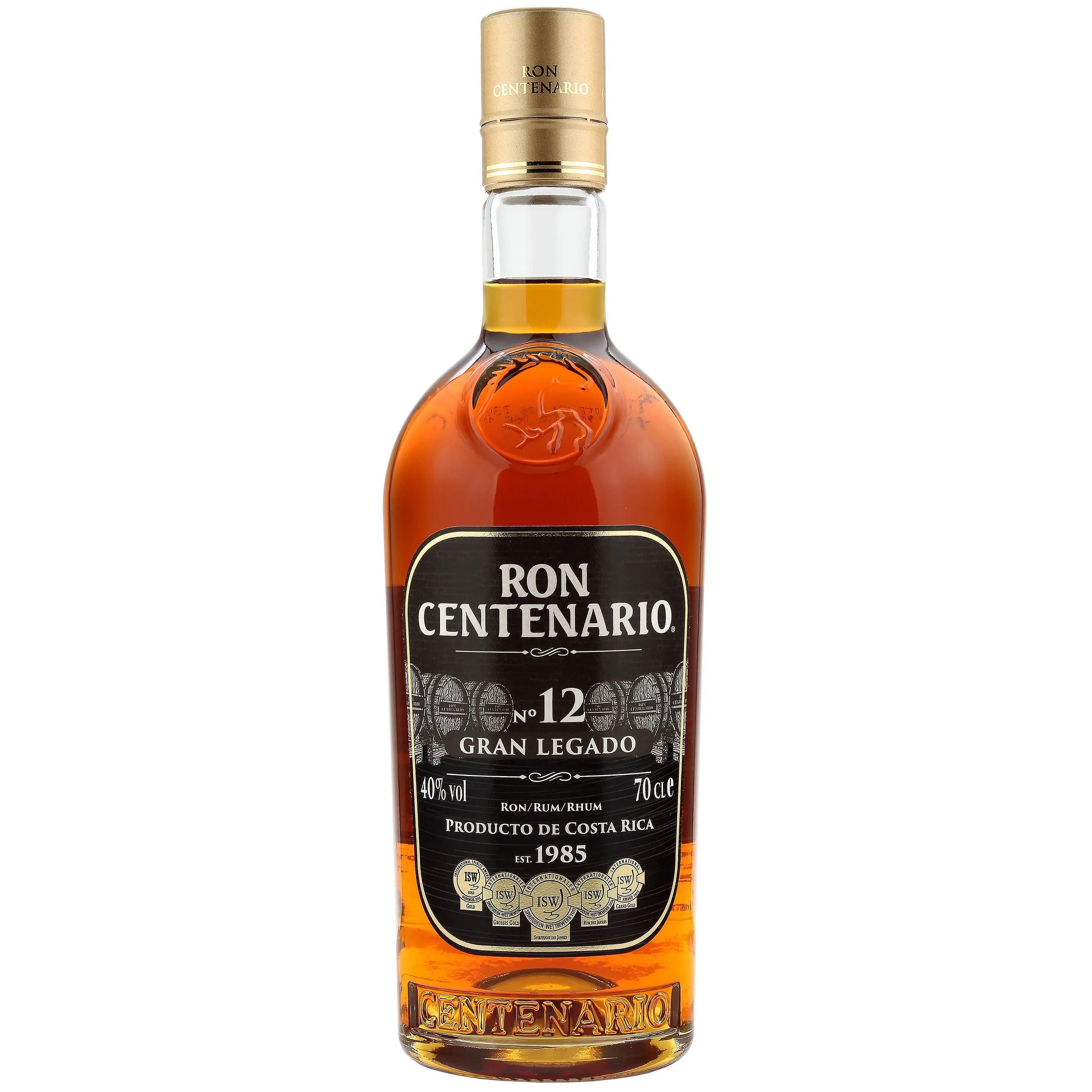 RON CENTENARIO 12 YEARS 750ml