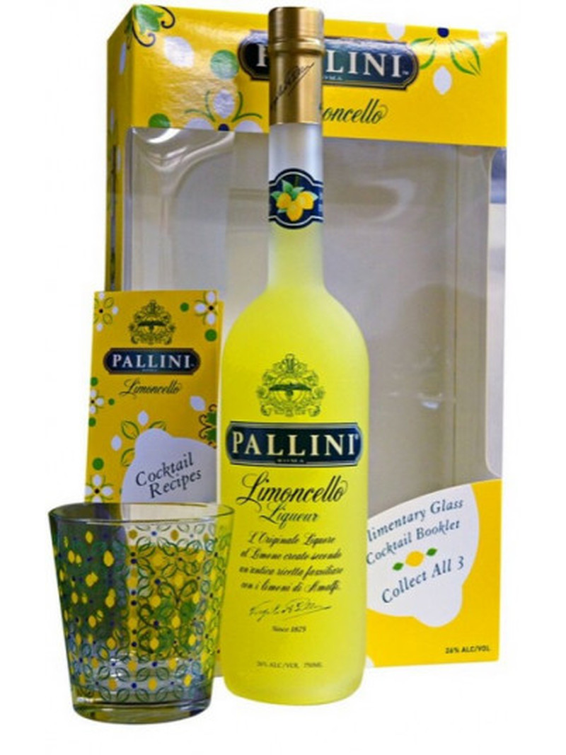 PALLINI LIMONCELLO GIFT SET