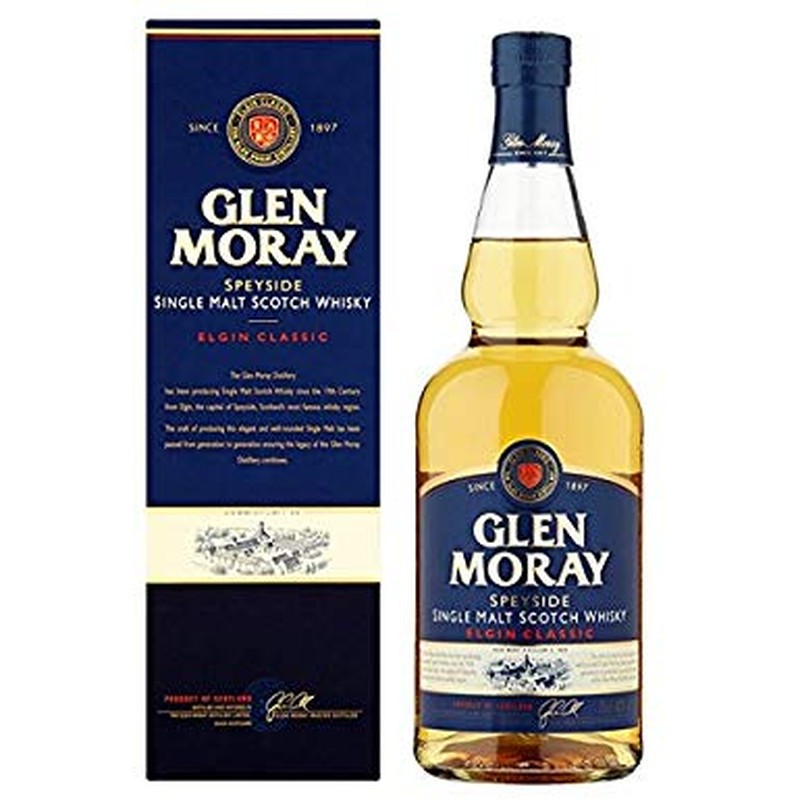 GLEN MORAY ELGIN CLASSIC  SINGLE MALT 750ML