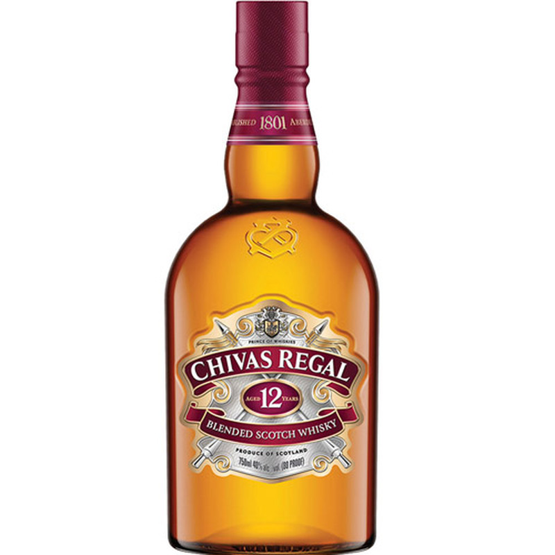 CHIVAS REGAL 12 YEARS 750ml