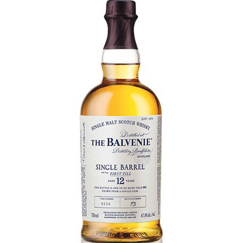 THE BALVENIE 12 YEARS SINGLE BARREL 750ml