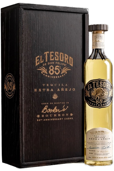 EL TESORO TEQUILA EXTRA ANEJO 85 ANNIVERSARY 750ML