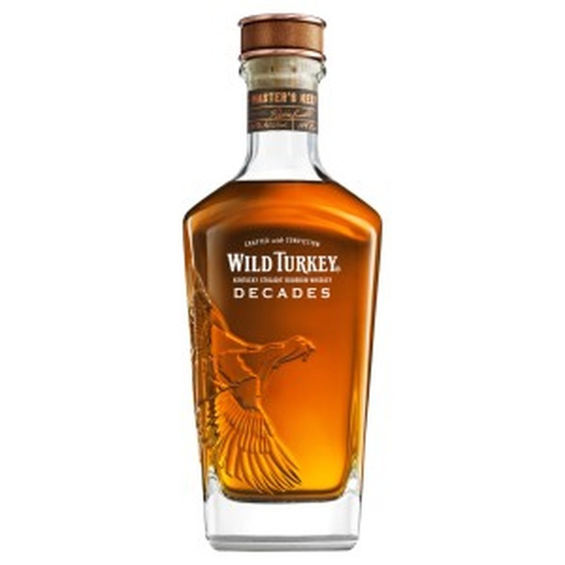 WILD TURKEY MASTER KEEP DECADES 750ml