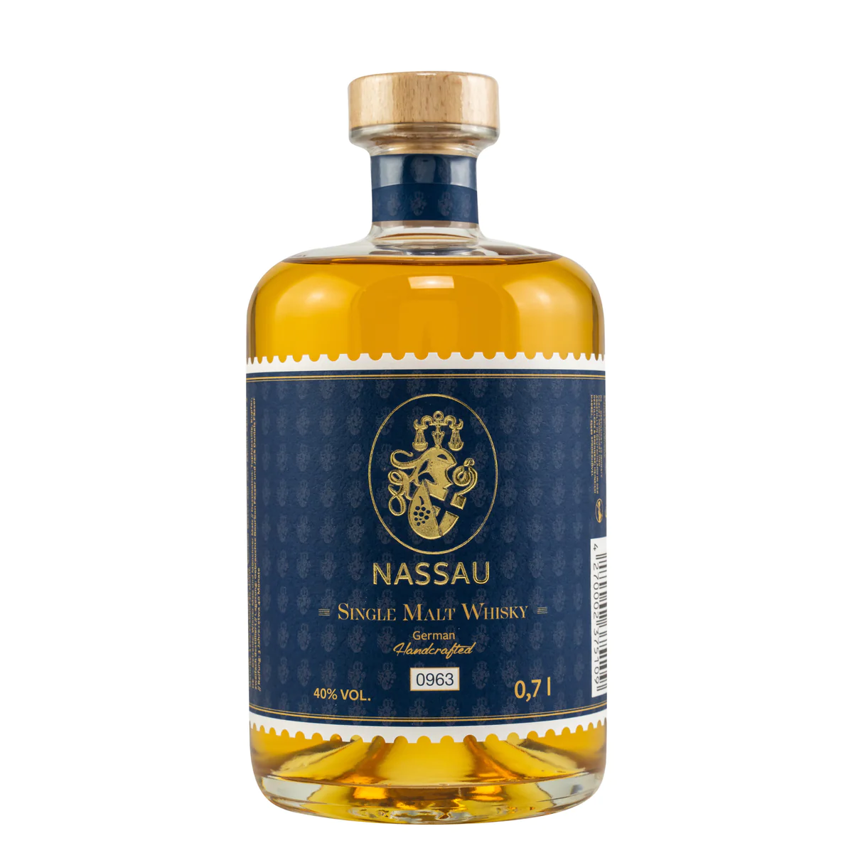 NASSAU SINGLE MALT WHISKY 750ML