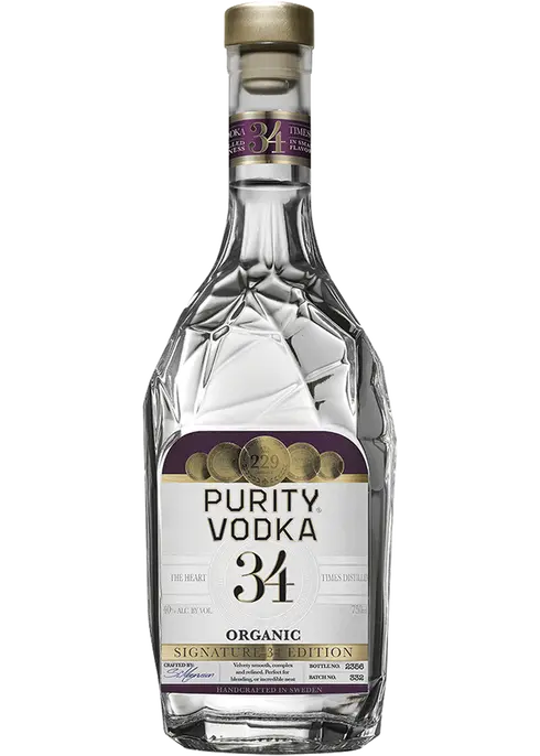 PURITY VODKA 34 1.75L