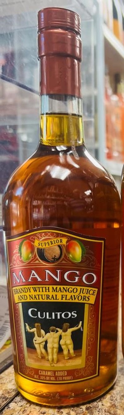 CULITOS  BRANDY WITH MANGO JUICE AND NATURAL FLAVORS 750ML