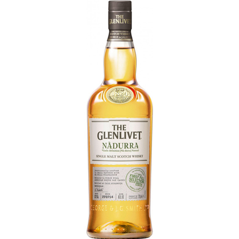 THE GLENLIVET NADURRA FIRST FILL SELECTION  750ml