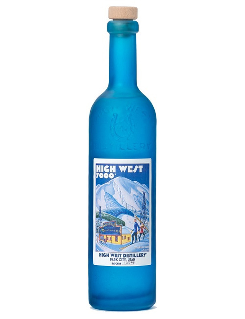 HIGH WEST VODKA 7000 750ml