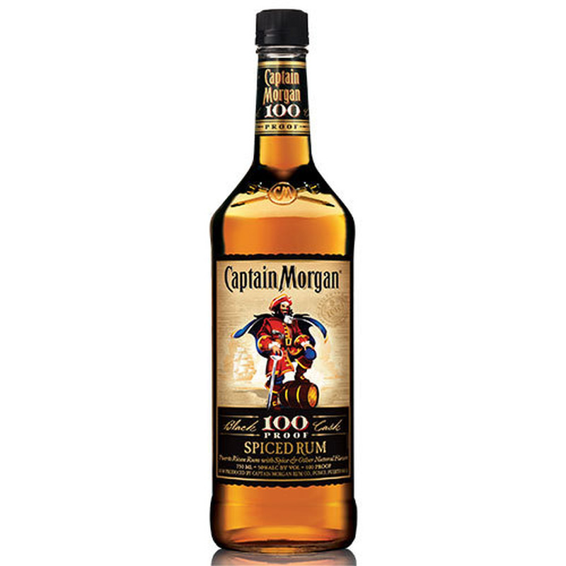 CAPTAIN MORGAN 100 PROOF 750ml