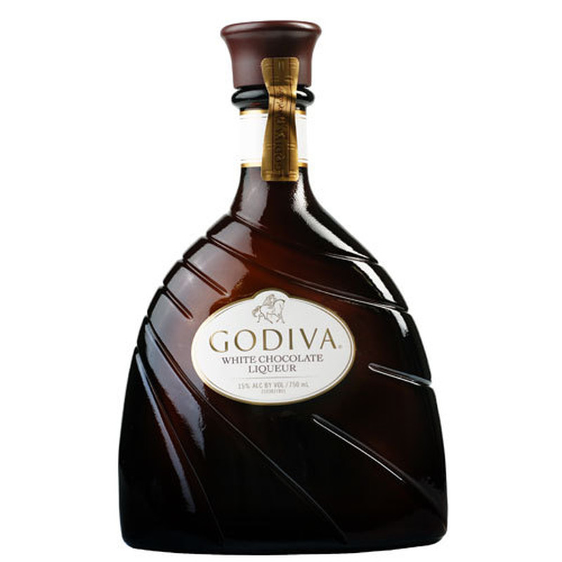 GODIVA WHITE CHOCOLATE 750ML