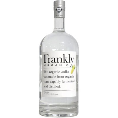 FRANKLY ORGANIC  VODKA  750ML