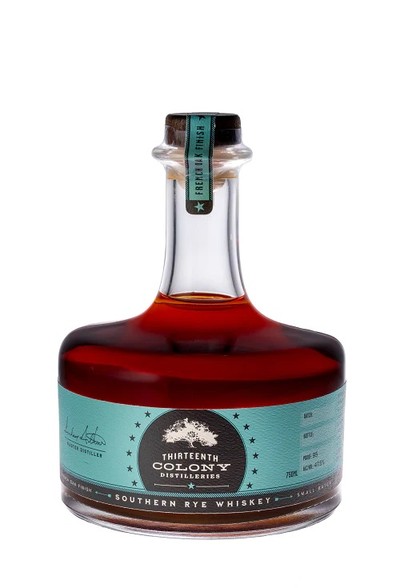 THIRTEENTH COLONY DISTILLERIES FRENCH OAK FINISH  750ML