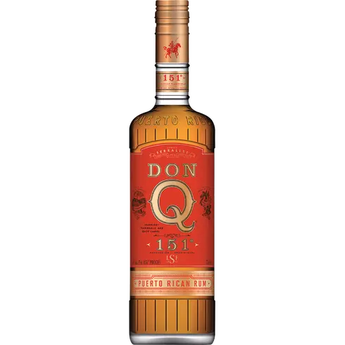 DON Q RUM 151 1L