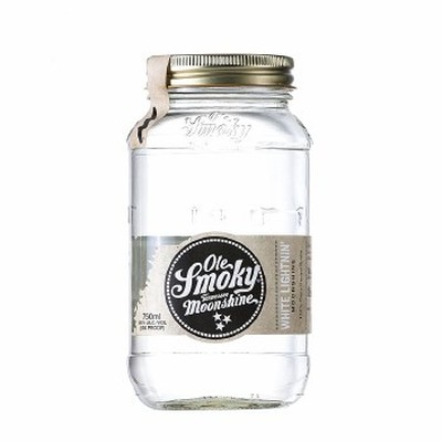 OLE SMOKY WHITE LIGHTNIN 750ML