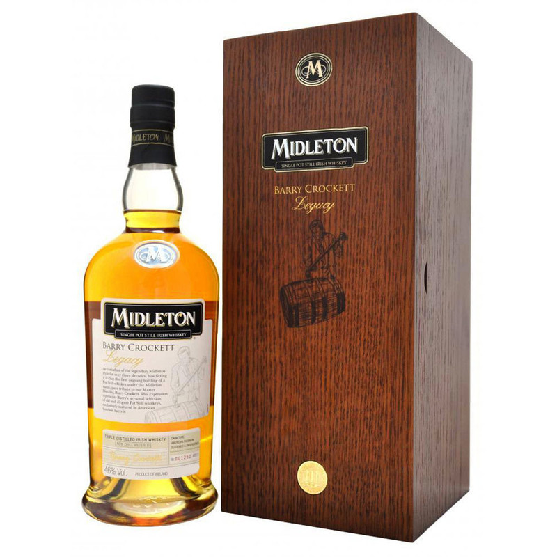 MIDLETON BARRY CROCKETT LEGACY  750ml