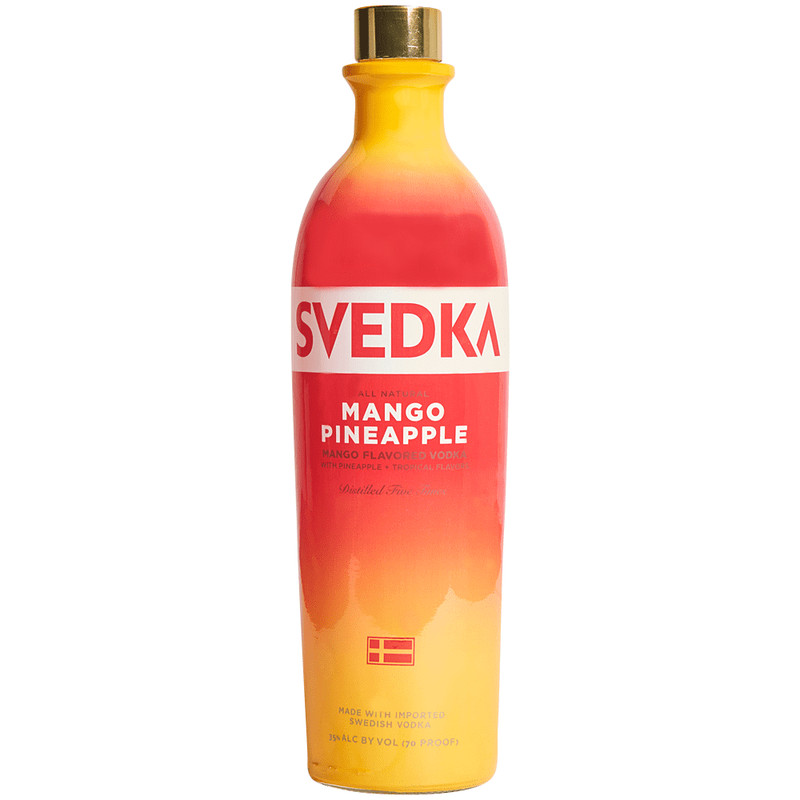 SVEDKA MANGO PINEAPPLE 750ml