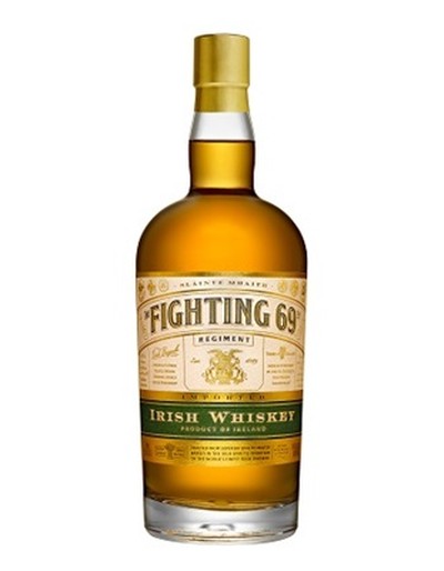 THE FIGHTING 69TH REGIMENT IRISH WISKEY 750 ML