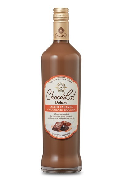 CHOCOLAT DELUXESALTED CARAMEL LIQUEUR 750ML