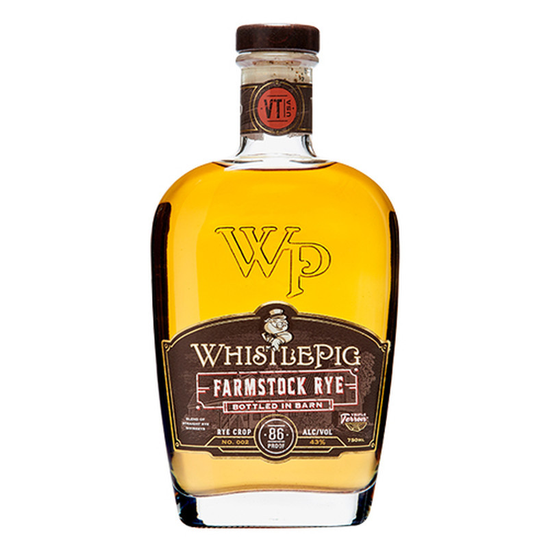 WHISTLEPIG FARMSTOCK CROP 002 RYE EYE WHISKEY 750ml