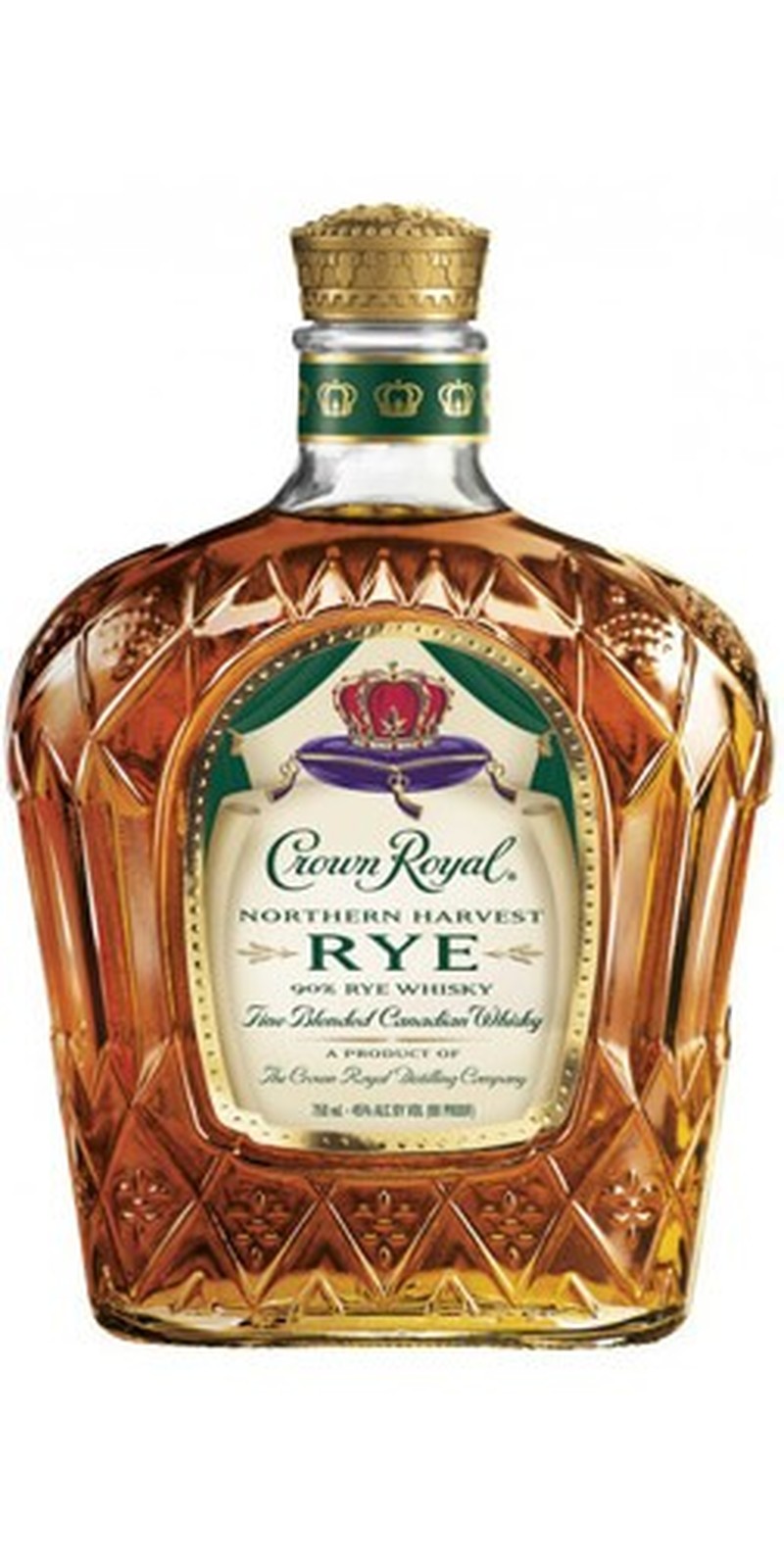 CROWN ROYAL RYE NORTHERN HARVEST 750ml