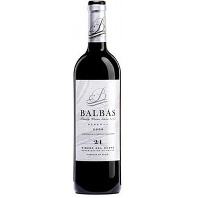 BALBAS RESERVA 2016 750ML