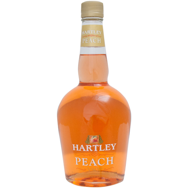 HARTLEY PEACH  BRANDY 750ml