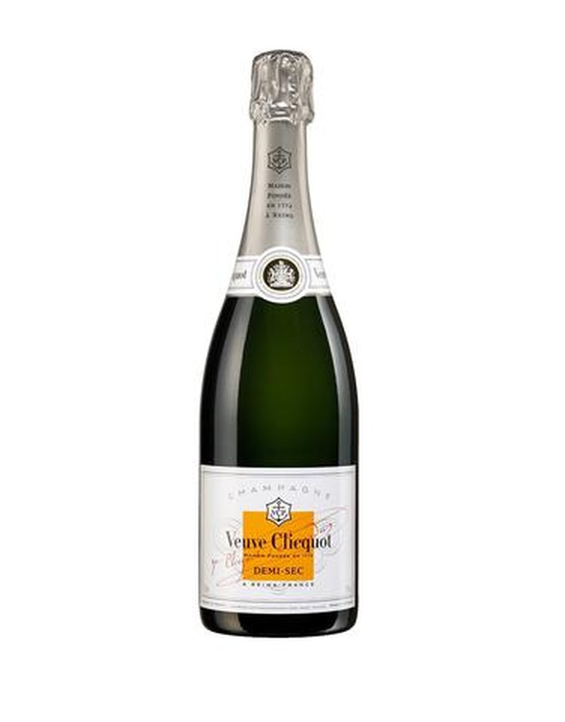 VEUVE CLICQUOT  DEMI-SEC CHAMPAGNE 750ml