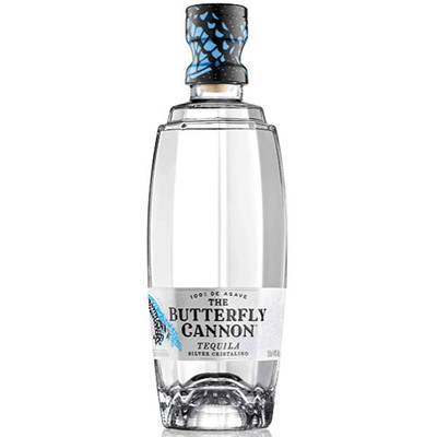 THE BUTTERFLY CANNON SILVER  750ML
