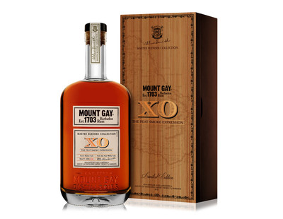 MOUNT GAY 1703 XO THE SMOKE  EXPRESSION 750ML