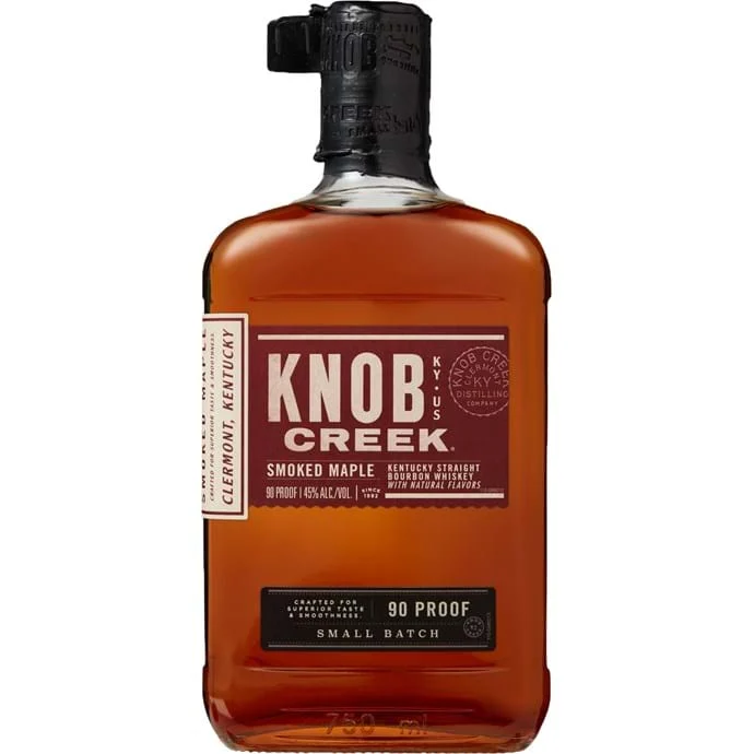 KNOB CREEK SMOKEDMAPLE 90 PROOF 750 mL