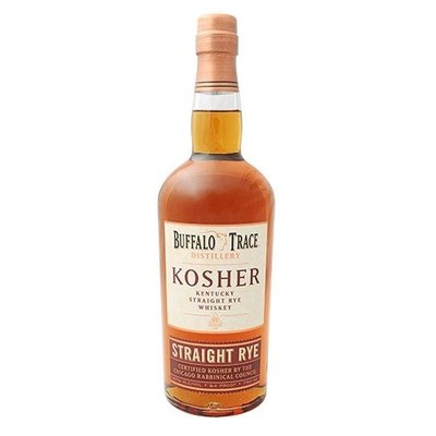 BUFFALO TRACE KOSHER STRAIGHT RYE 750ML