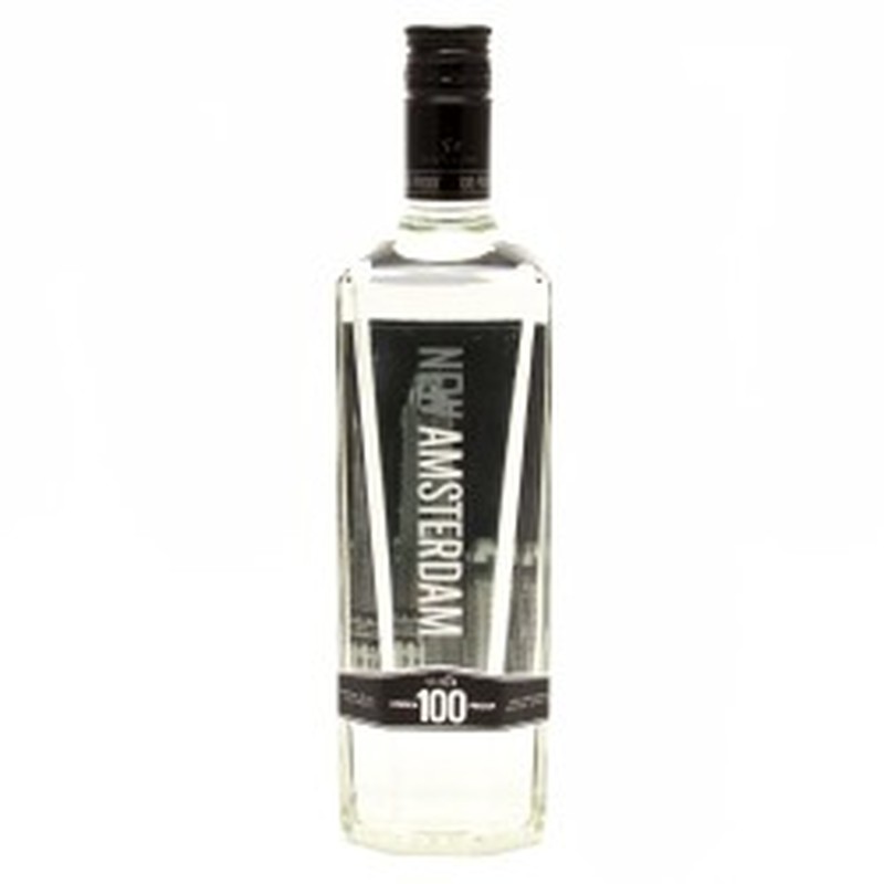 NEW AMSTERDAM 100 PROOF VODKA 750ml