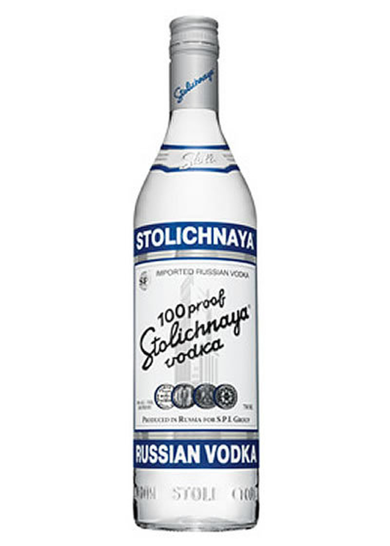 STOLICHNAYA 100 PROOF 750ml