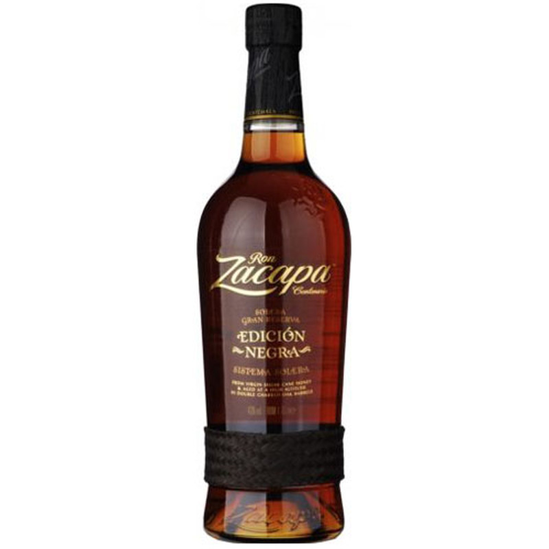 ZACAPA EDICION NEGRA 750ml