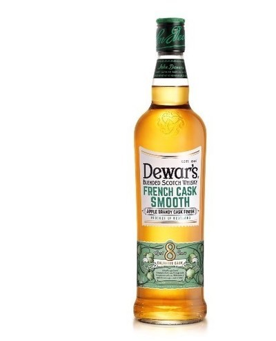 DEWAR'S FRENCH CASK SMOOTH APPLE BRANDY CASK FINISH  750ML