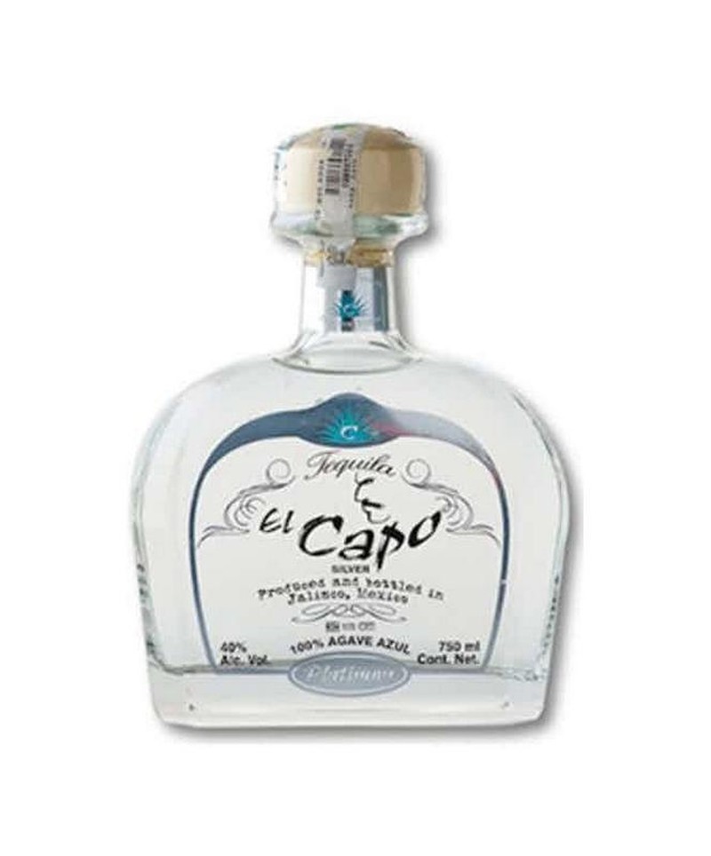 EL CAPO TEQUILA SILVER  750ml