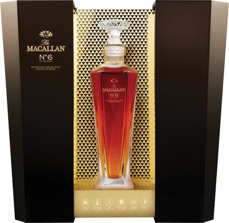 THE MACALLAN EDITION LALIQUE No6 750ml