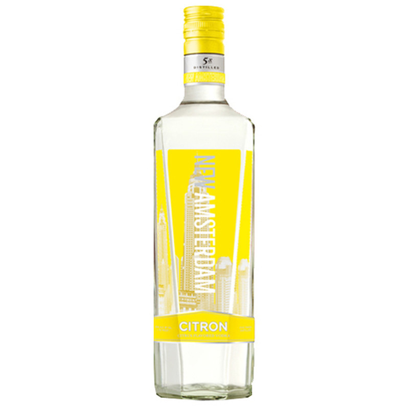 NEW AMSTERDAM VODKA FLV CITRON 750ml