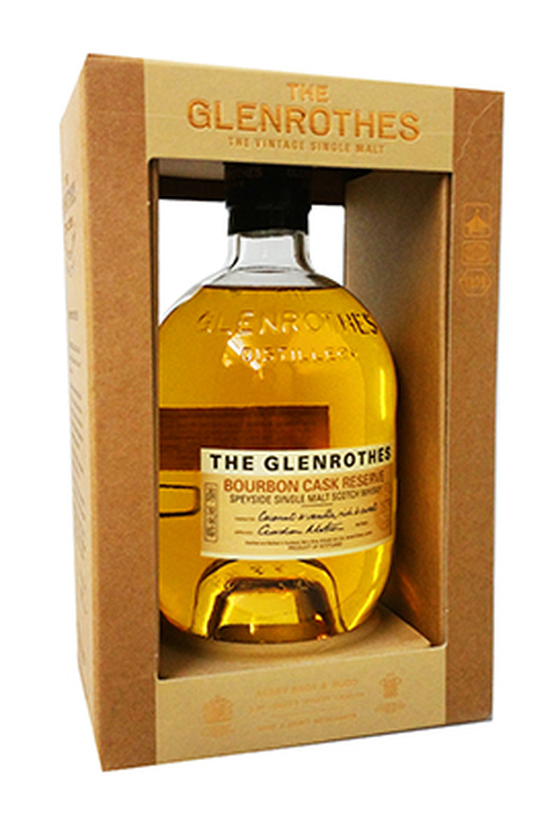 THE GLENROTHES BOURBON CASK RESERVE  750ml
