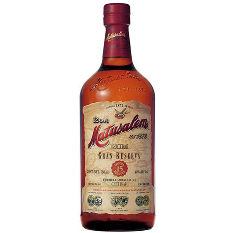 MATUSALEM  RUM GRAN RESERVA 15 YRS 750ml