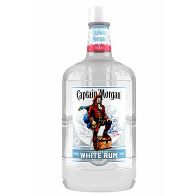 CAPTAIN MORGAN WHITE RUM 1.75L