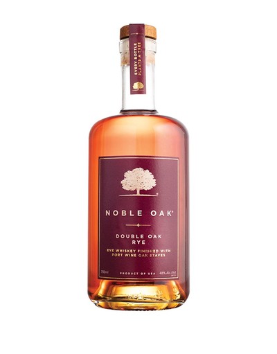 NOBLE OAK DOUBLE OAK RYE 750M