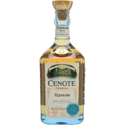 CENOTE TEQUILA REPOSADO 750ML