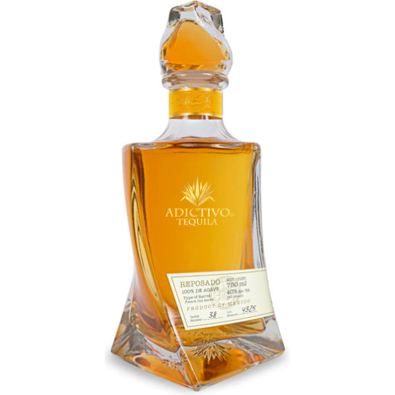 ADICTIVO TEQUILA  REPOSADO 750ML