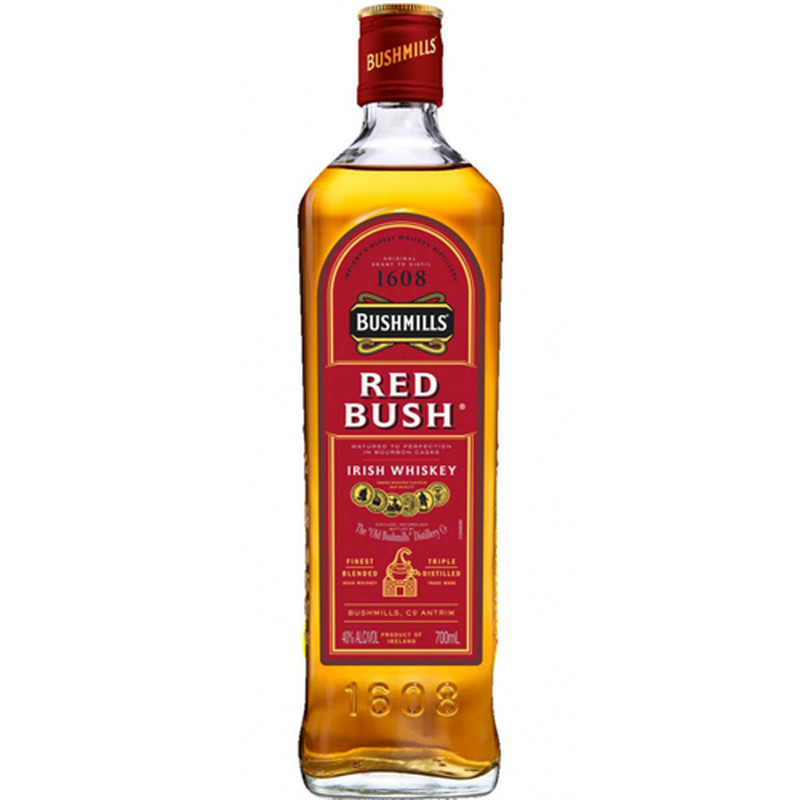 BUSHMILLS RED BUSH 750ml