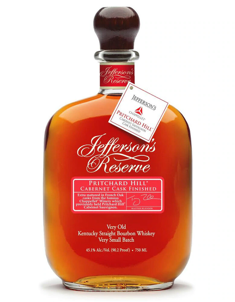 JEFFERSON RESEVE PRITCHARD HILL CABERNET CASK FINISH 750ML
