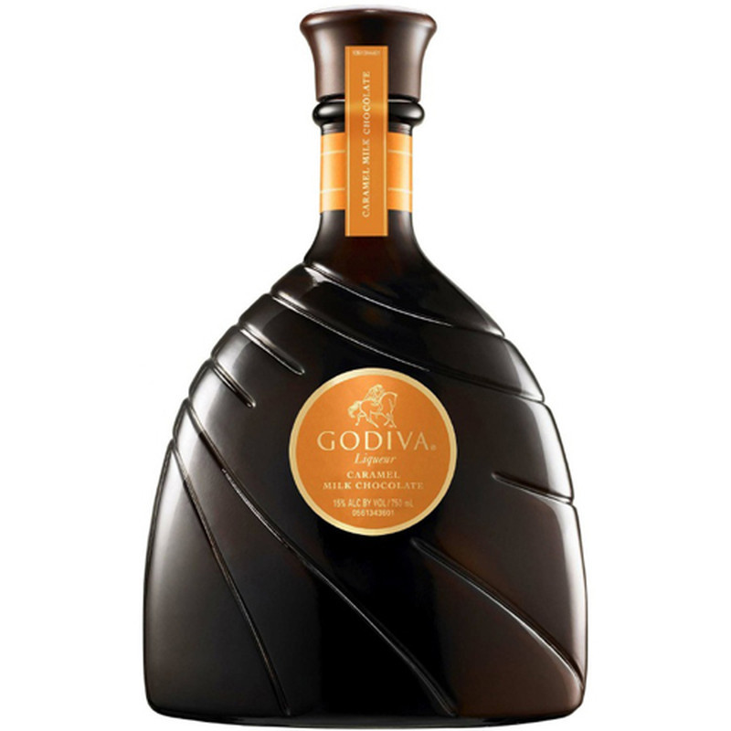 GODIVA CARAMEL MILK CHOCOLAT 750ml