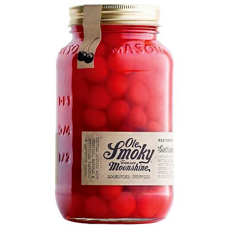 OLE SMOKY TENNESSEE CHERRIES  MOONSHINE 750ML