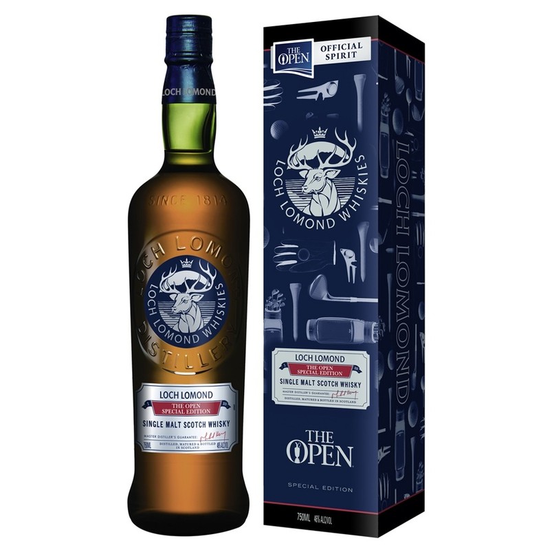 LOCH LOMOND THE OPEN SPECIAL EDITION SCOTCH WHISKEY 750ml
